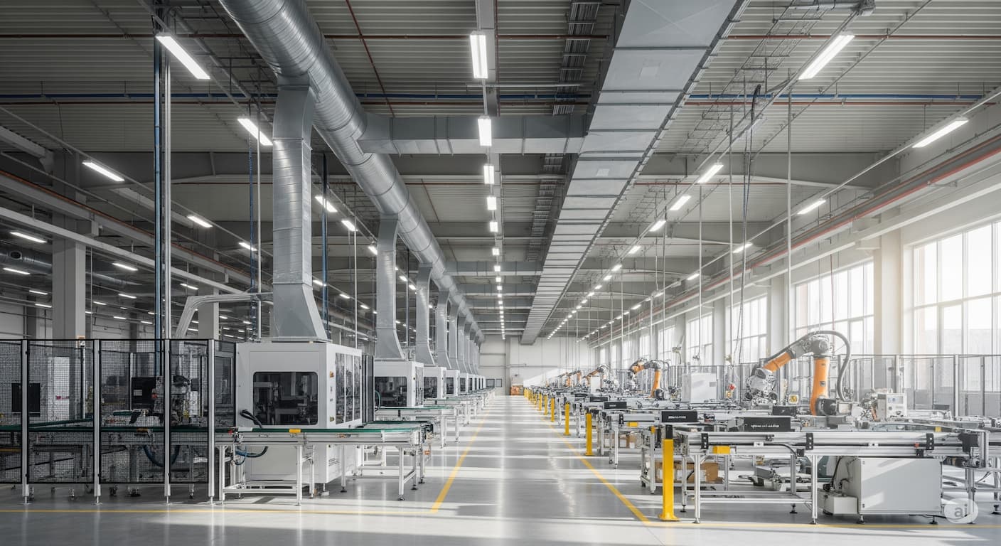 Endüstriyel Havalandırma